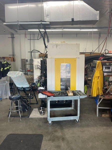 Fanuc Robodrill D21LiB5 CNC Vertical Machining Center 2021 – High-Speed 5-Axis Drilling &amp; Tapping Center | Low Hours