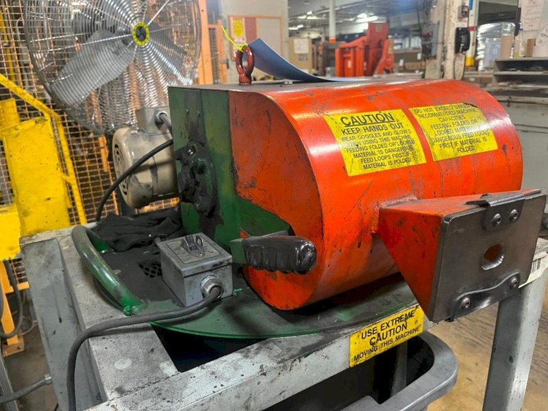 SWEED MODEL 400AC SCRAP CHOPPER: STOCK #77293