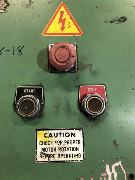 80,000 LBS LAMINA 4-CYLINDER PORTABLE HYDRAULIC DIE SETTING &amp; SEPERATING SYSTEM