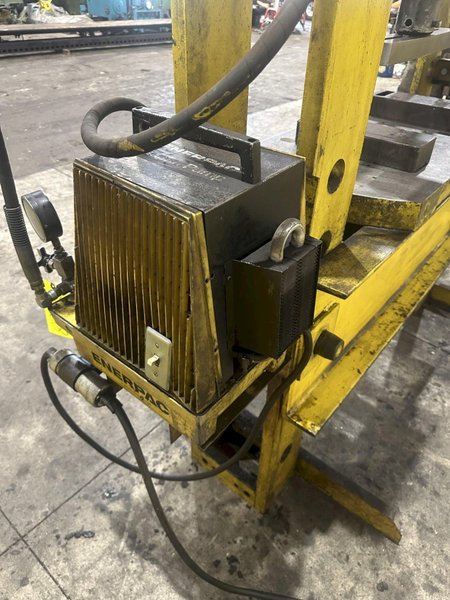 200 TON ENERPAC H-FRAME PRESS: YOBRO #24008