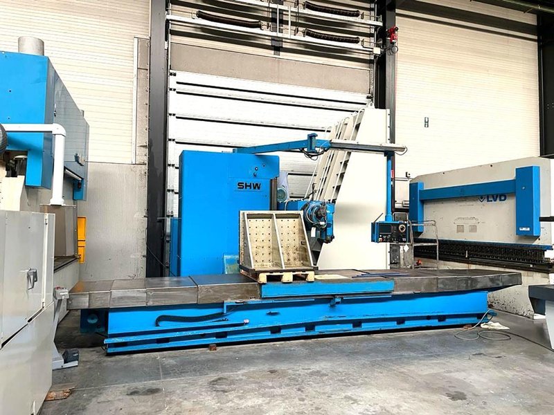 SHW UF 4 CNC X:3000 - Y:1250 - Z:1400 mm