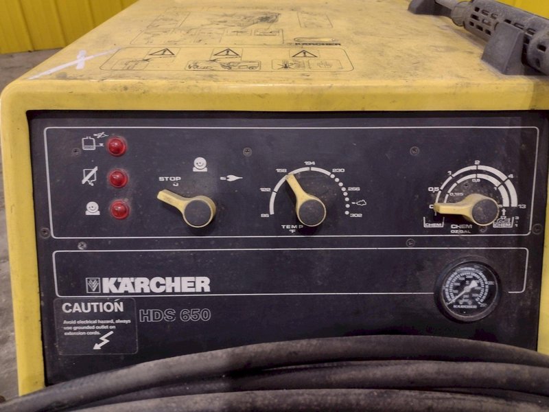 KARCHER MODEL #HDS650 HEATED PRESSURE WASHER: STOCK #23139