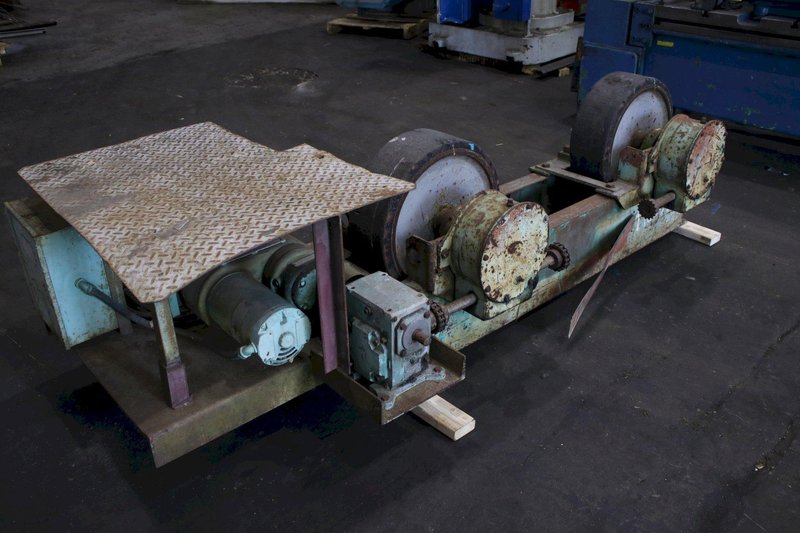 30,000 LB RANSOME BPRR 15 TANK TURNING ROLL: STOCK #55923