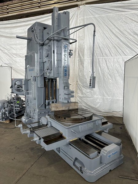 36&quot; ROCKFORD HYDRAULIC VERTICAL SLOTTER: STOCK #17979