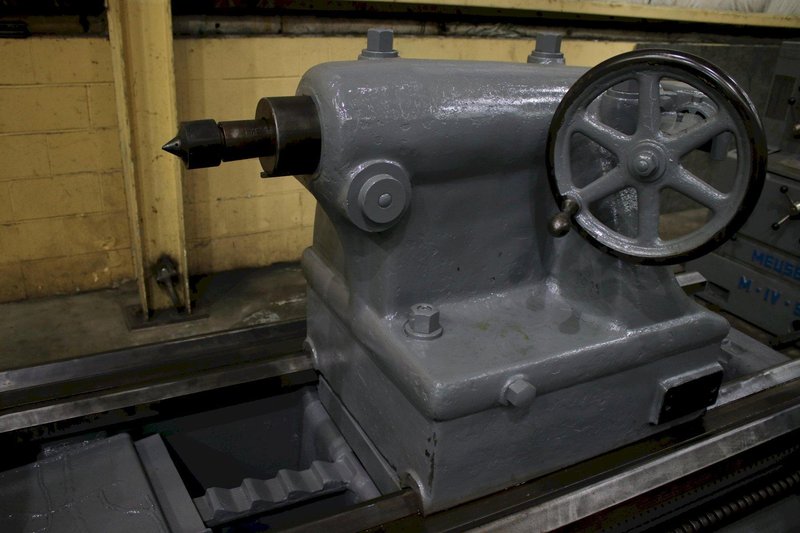 50" X 156" AMERICAN ENGINE LATHE: STOCK #73979