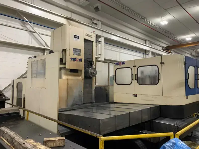 1995 TOSHIBA BTD-110R16 | Boring Mills, Horizontal, Table Type