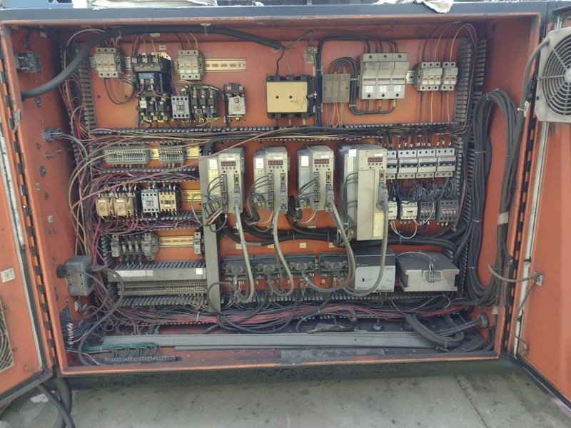 1&quot; EAGLE MODEL #EPT-25DR CNC TUBE &amp; PIPE BENDER W/ BENDPRO G2 CONTROL : STOCK #20719