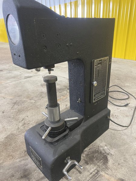 SERVICE DIAMOND (LOUIS SMALL) MODEL #8A HARDNESS TESTER: STOCK #20716
