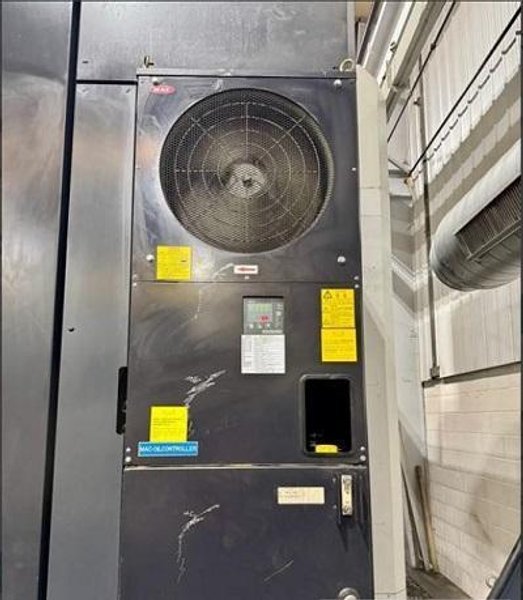 OKK HM-1250S CNC 4-AXIS HORIZONTAL MACHINING CENTER