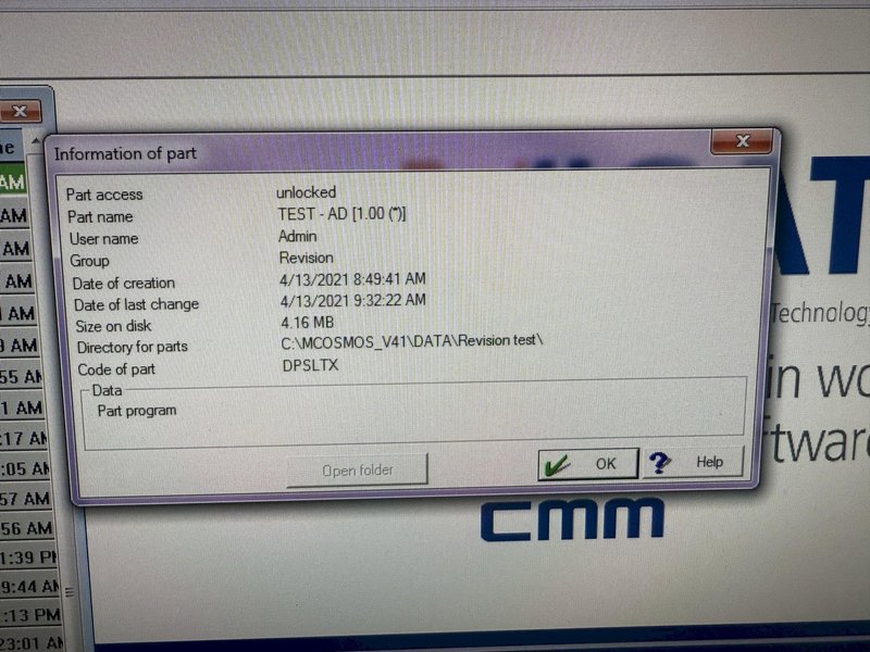 2017 Mitutoyo Crysta-Plus M574 Used CMM For Sale