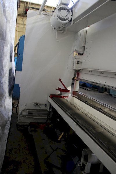 250 X 14' WYSONG CNC HYDRAULIC PRESS BRAKE: STOCK 70491