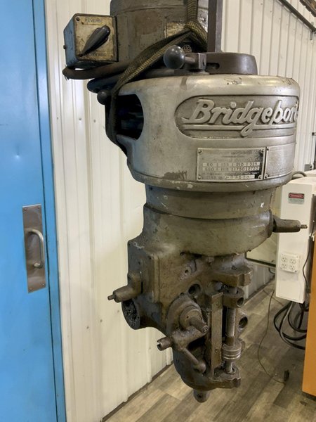 1 HP BRIDGEPORT J HEAD ONLY: STOCK #81119