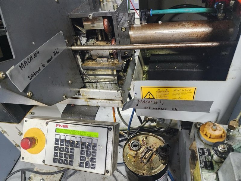 Star SR-32J CNC Swiss Lathe, 2010 – 32 mm Bar Capacity | 8-Axis Sliding Headstock | Fanuc Control