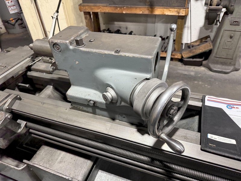 20" X 72" LEBLOND REGAL ENGINE LATHE. STOCK # 0223426.