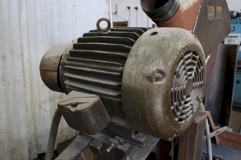 26" WALLACE SPEEDY CUT ABRASIVE CUT OFF SAW: STOCK #75923