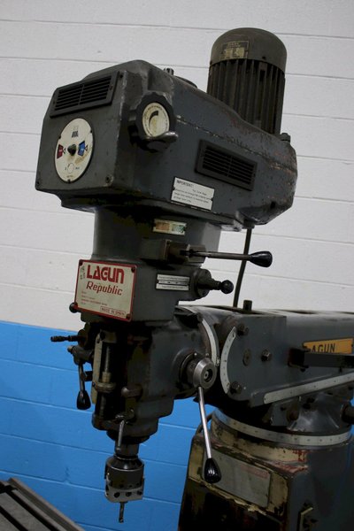 2 HP LAGUN VERTICAL RAM TYPE  MILL: STOCK #75263