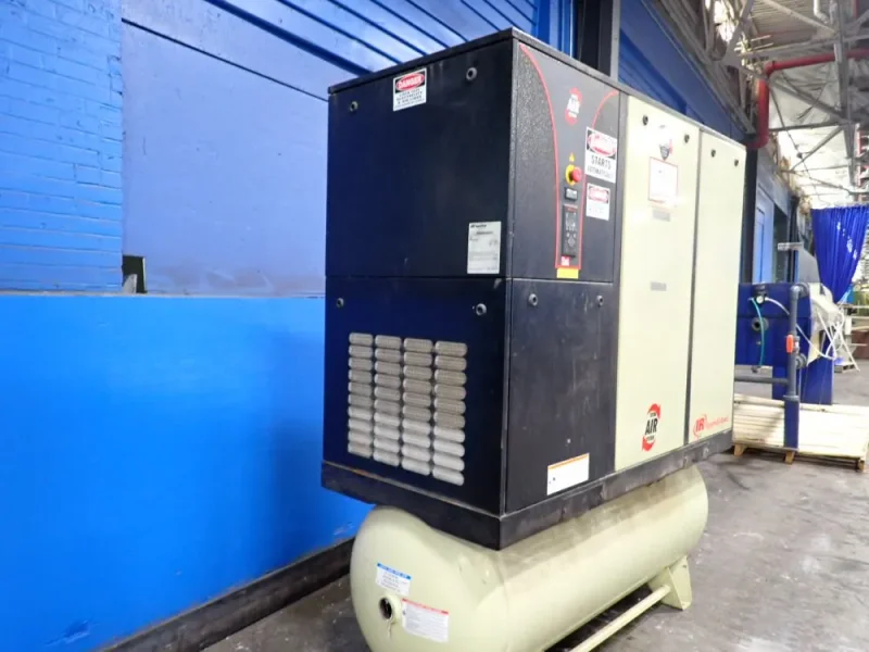 INGERSOLL-RAND AIR COMPRESSOR  -  IRN-20-25 HV FTU