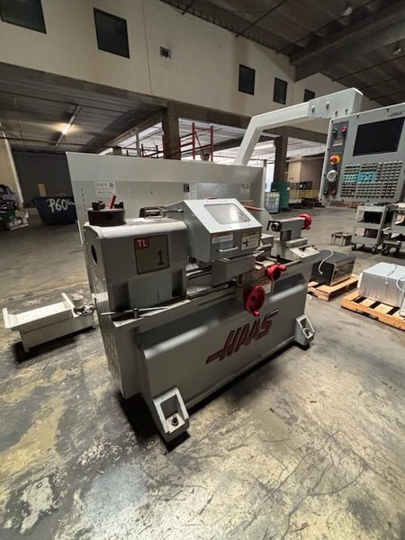 HAAS TL-1 CNC LATHE. STOCK # 0543826