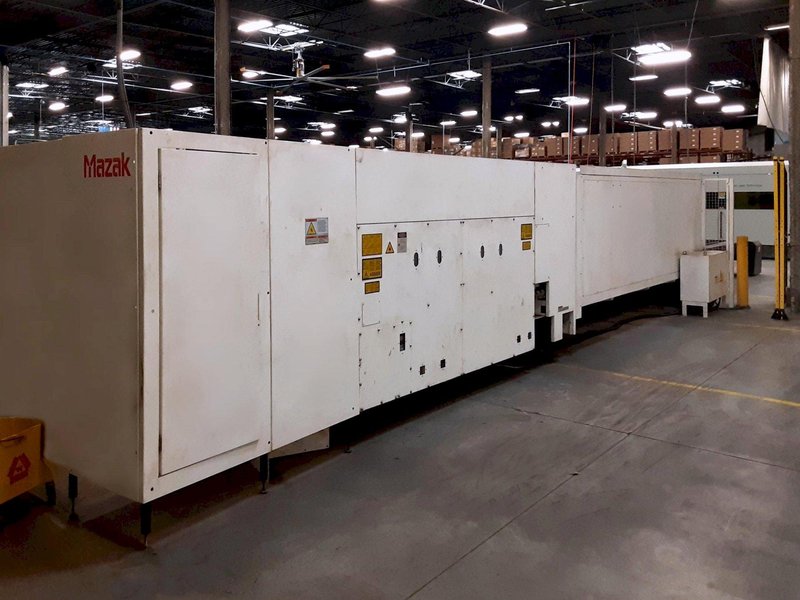 Mazak Super Turbo X612 M III G