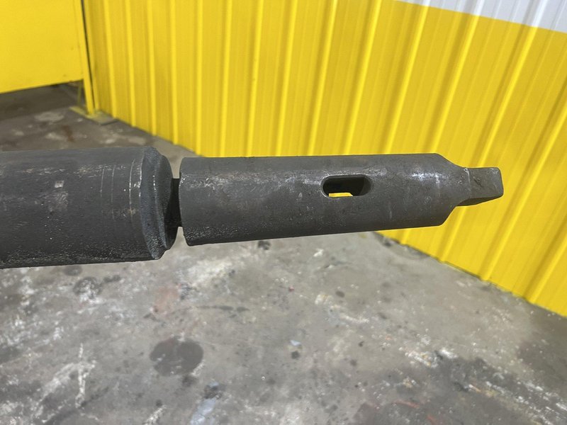 5&quot; DIAMETER X 84&quot; BORING BAR WITH MORSE TAPER: STOCK #20647