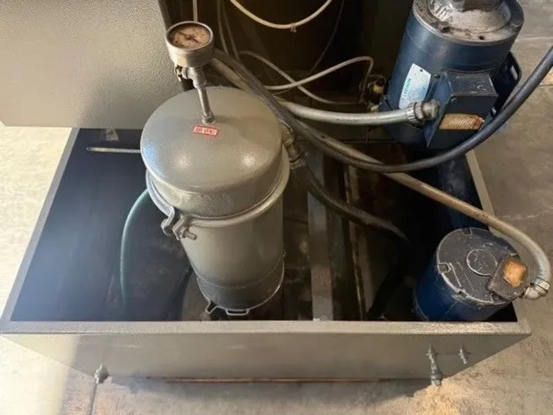 TIMESAVER #50-19MW  19” Wide Belt Wet Sander 7.5 H.P. #8051