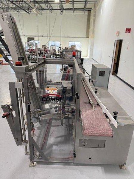 Combi 2-EZHS Ergopack – Semi-Automatic Case Packing System – 2021 – Like New