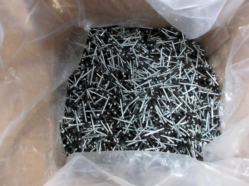 Pop Rivets Many Boxes, Assorted Sizes and Brands on Pallet- Auction Item