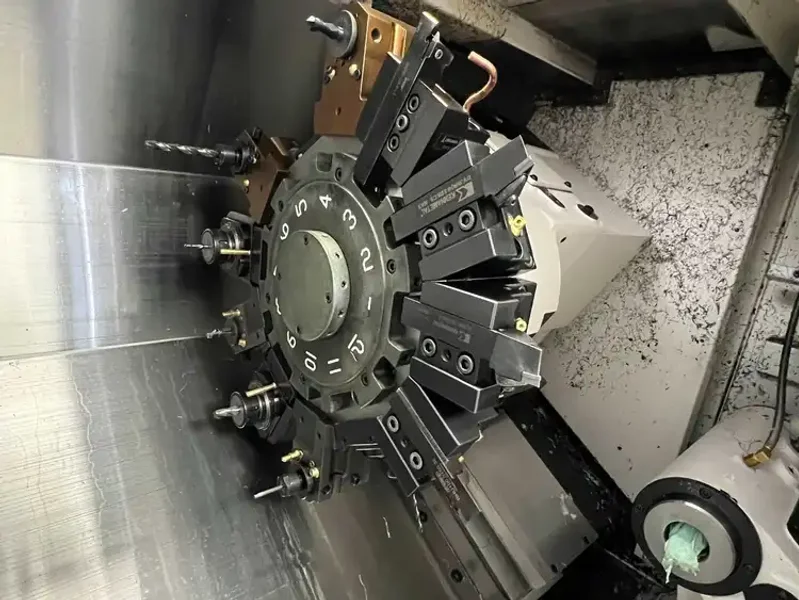 2021 OKUMA GENOS L3000-E | Lathes, Bar, CNC