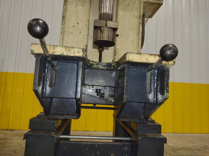 6 TON DENISON MODEL#MULTIPRESS HYDRAULIC C FRAME PRESS 12" STROKE: STOCK #22297