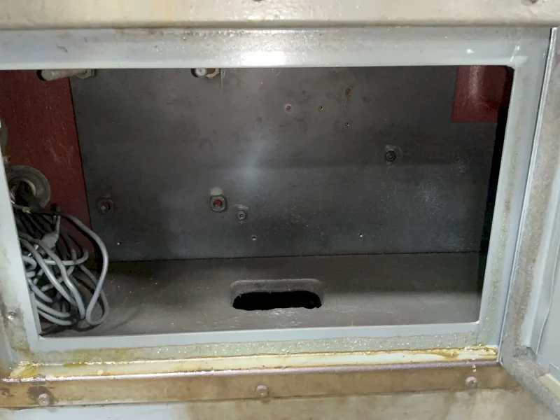 CINCINNATI 5” X 28” CUTTER GRINDER  -  NO. 2
