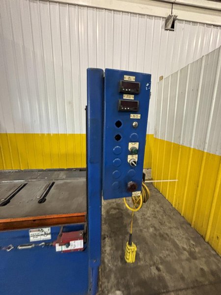 9 STAND YODER ROLLFORMER BASE WITH ELECTRICS / MAGNETEK GPD-515 DRIVE: STOCK #23428