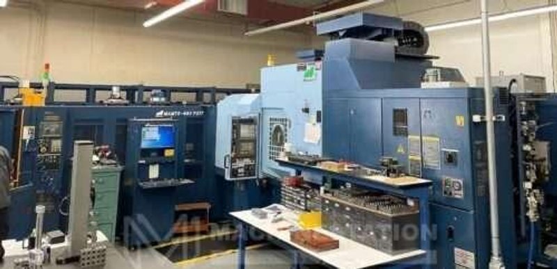 Matsuura MAM72-63V PC17 5 Axis CNC Vertical Mill