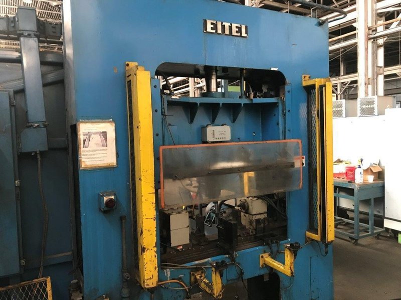 25 Ton Eitel ASP-25 Straightening Press