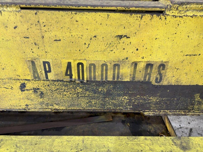 40,000 LB x 15' HEAVY DUTY LIFTING BEAM / SPREADER BAR FOR CRANE: STOCK #22003