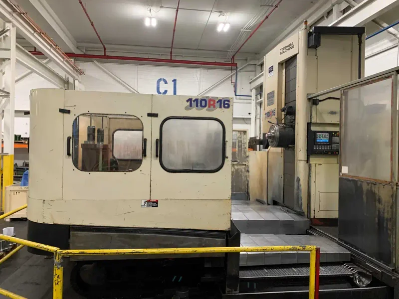 1995 TOSHIBA BTD-110R16 | Boring Mills, Horizontal, Table Type