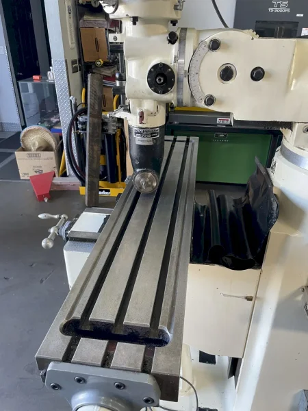 JET JTM-4VS VERTICAL MILL: YOBRO #24749