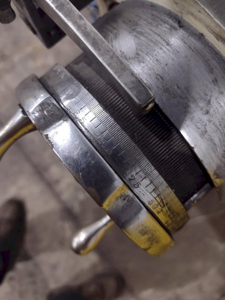 1.25" X 9" D.C. MORRISON MODEL #K KEYSEATER BROACH KEY CUTTER : YOBRO #24524