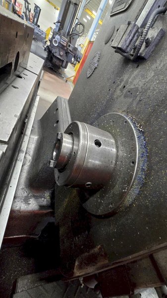 3" DEVLIEG 3H72 JIGMIL HORIZONTAL BORING MILL. STOCK # 0759226