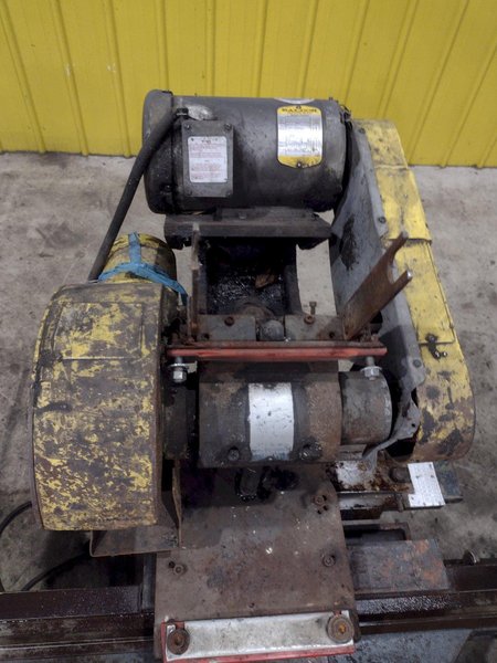 24&quot; X 80&quot; NATIONAL MODEL #24D80 HIGH SPEED GRINDING / POLISHING LATHE: STOCK #22947