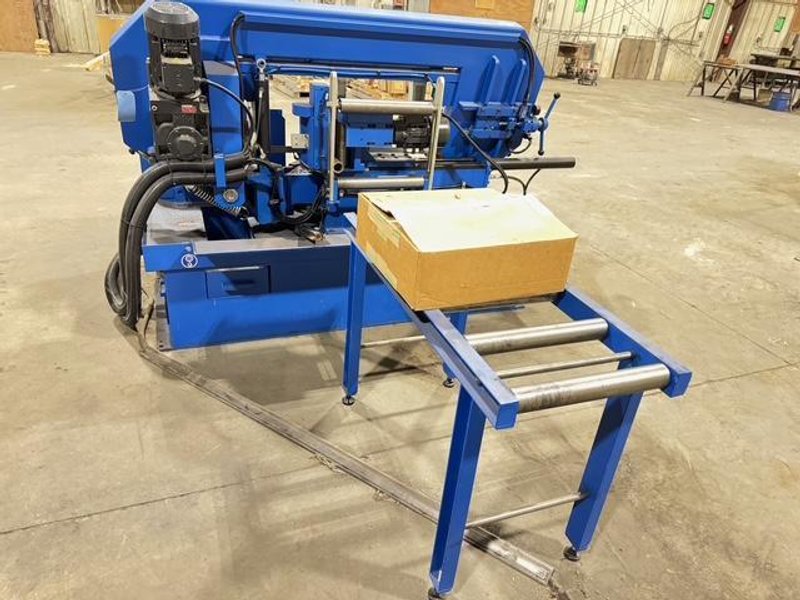 Knuth ABS-350 C Automatic Horizontal Band Saw, 2022