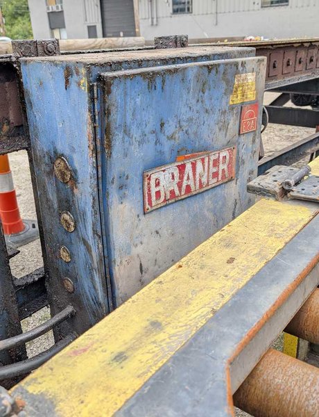 Conveyor, Braner, 15,000# x 72" O.D.