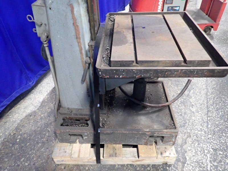 ALZMETALL 24" X 18" DRILL PRESS  -  AB4