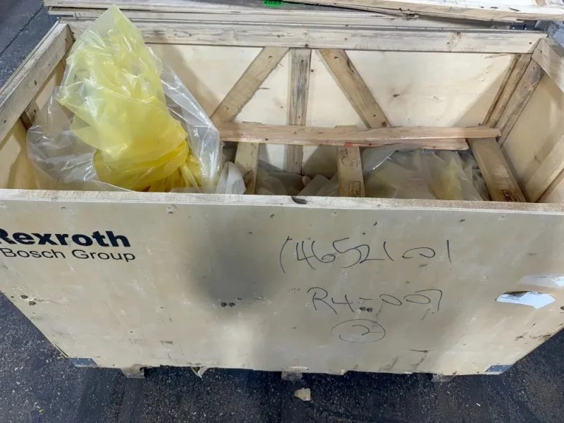 REXROTH HYDRAULIC REDUCTION GEAR  -  GFT 40 T2.9337