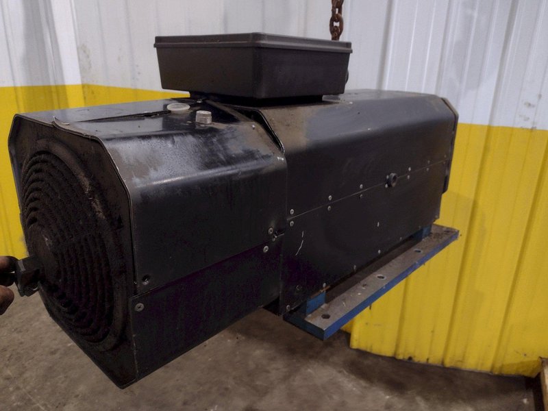 85 HP (62.8 kW) REXROTH 3 PHASE 600v INDUCTION MOTOR,  TYPE: MAD180D-0200-SA-S2-DP0-35-V1: YOBRO #25729