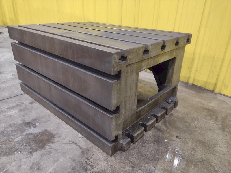 40"x  30" x 19.5" RADIAL DRILL BOX TABLE: STOCK 24531