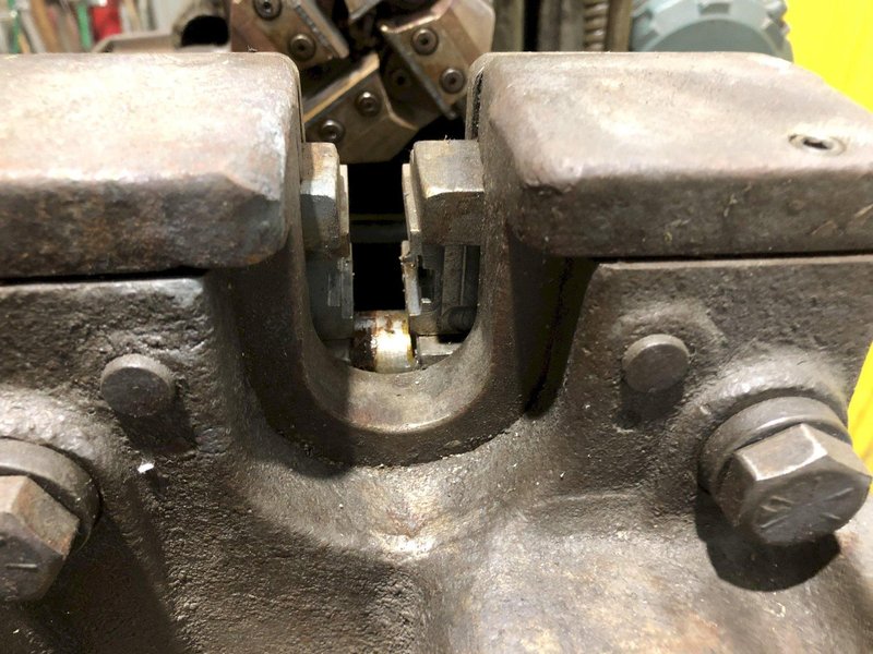 1/2" LANDIS THREADER FOR PIPE W/ 6R HEAD: STOCK #19067