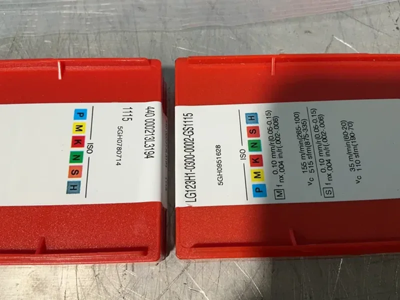 Sandvik Coromant  Inserts
