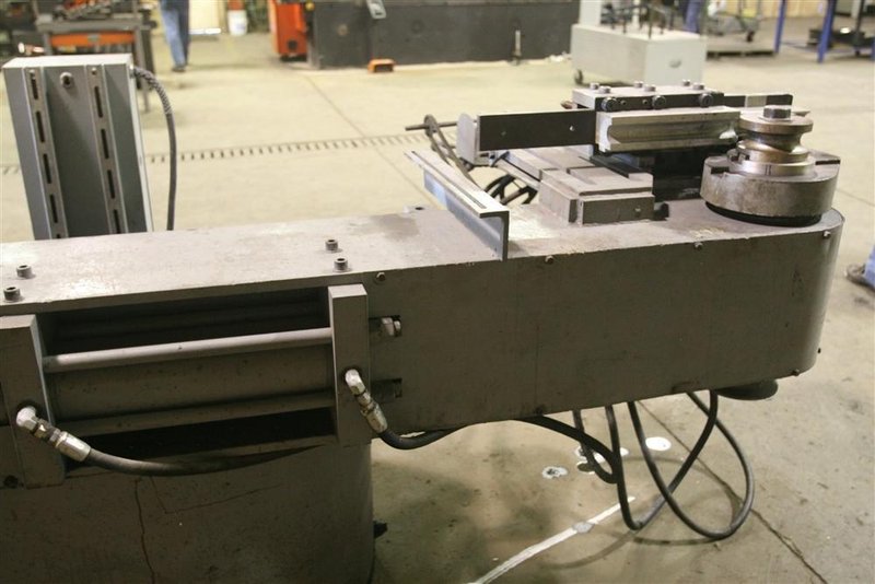 1-5/8&quot; WALLACE HYDRAULIC TUBE BENDING MACHINE: STOCK 54236