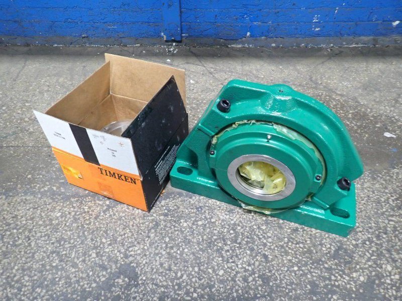 TIMKEN PILLOW BLOCK W/ BEARINGS  -  M530HXTL