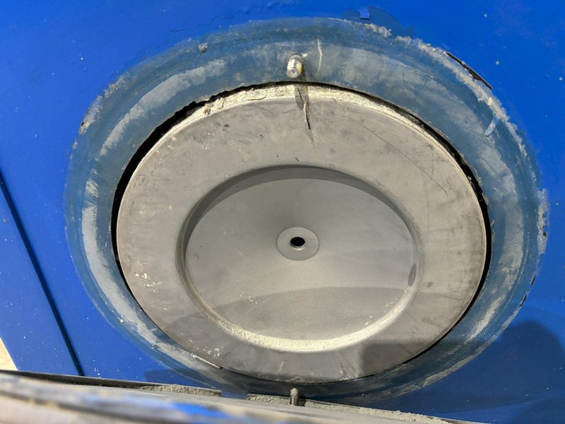 72" X 48" X 2 HP DENRAY DOWN DRAFT TABLE: STOCK #21060